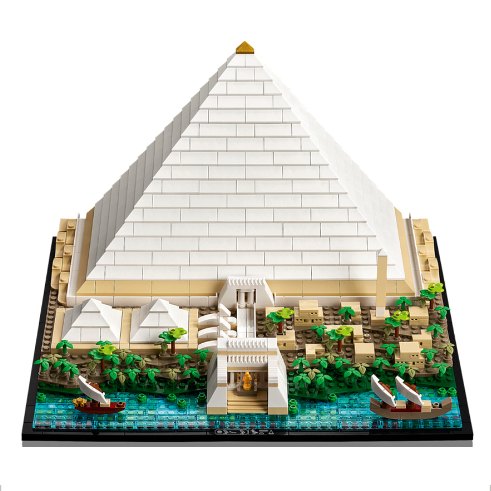 LEGO Arquitetura - Grande Pirâmide de Gizé - Autobrinca Online