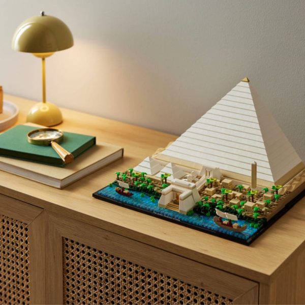 LEGO Arquitetura – Grande Pirâmide de Gizé Autobrinca Online