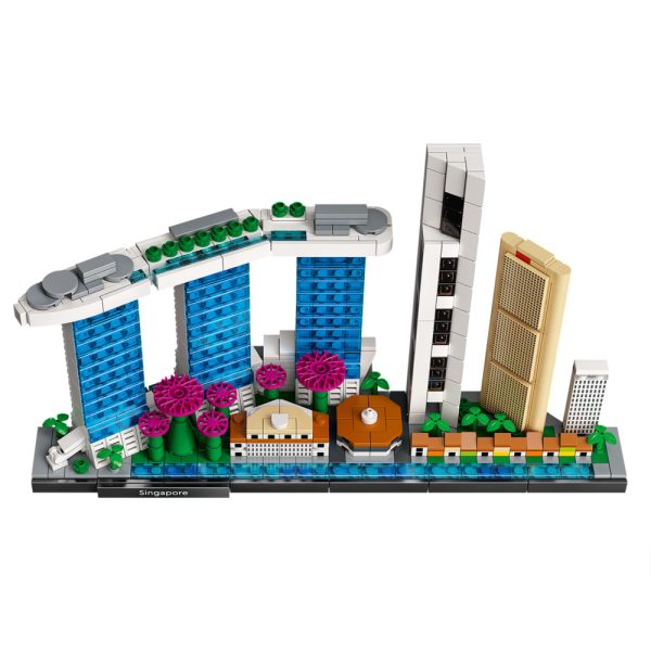 LEGO Arquitetura – Singapura 21057 Autobrinca Online