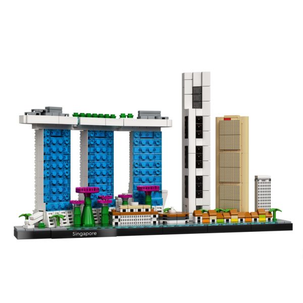 LEGO Arquitetura – Singapura 21057 Autobrinca Online