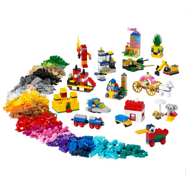 LEGO Classic – 90 Anos de Diversão 11021 Autobrinca Online