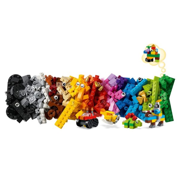 LEGO Classic – Conjunto de Blocos Básicos 11002 Autobrinca Online