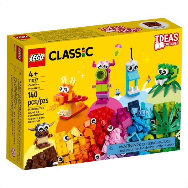 LEGO Classic – Monstros Criativos 11017