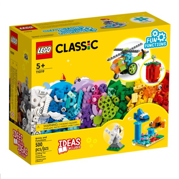 LEGO Classic – Peças e Funções 11019 Autobrinca Online