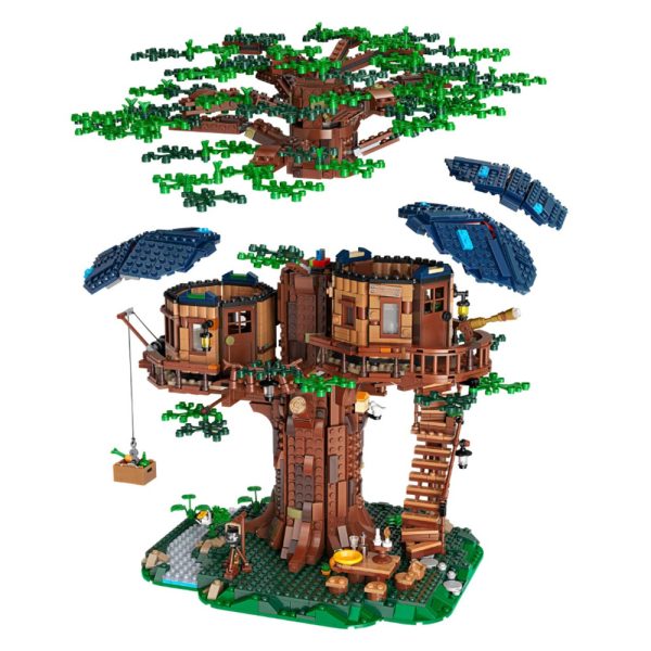 LEGO Ideas – A Casa da Árvore 21318 Autobrinca Online