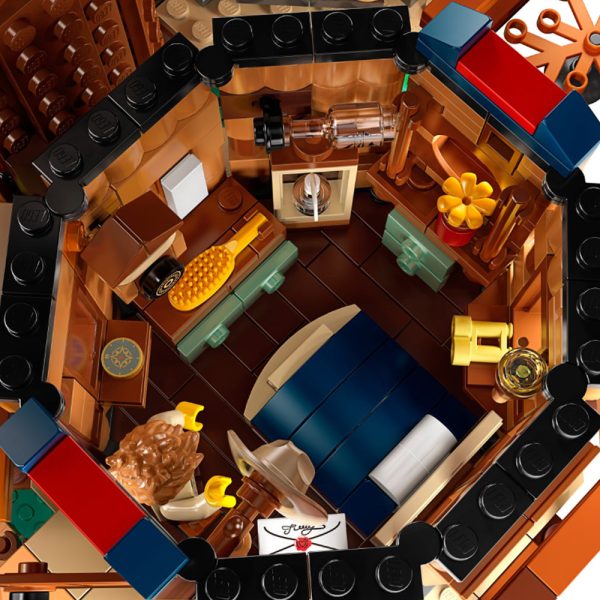 LEGO Ideas – A Casa da Árvore 21318 Autobrinca Online