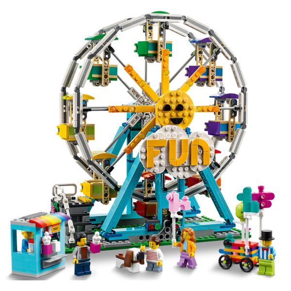 LEGO Creator – Roda Gigante 31119 Autobrinca Online