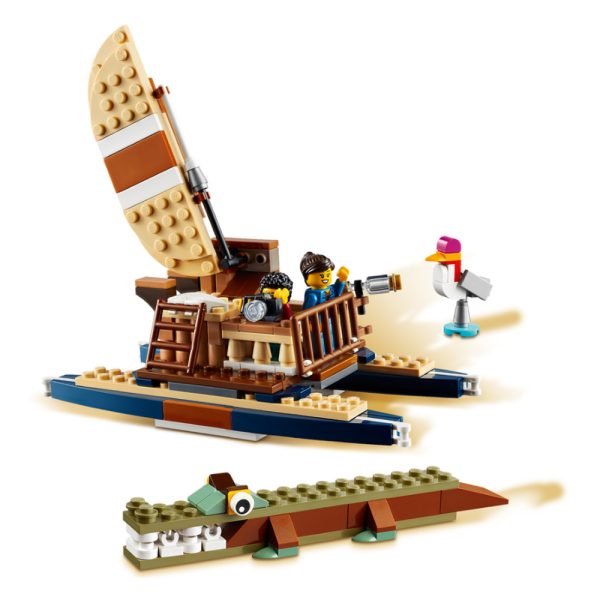 LEGO Creator – Safari e Casa na Árvore 31116 Autobrinca Online
