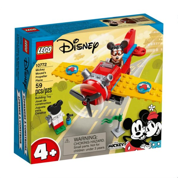 LEGO Disney – Avião a Hélice do Mickey 10772 Autobrinca Online