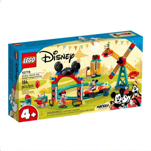 LEGO Disney – Diversão na Feira Mickey e Minnie 10778 Autobrinca Online