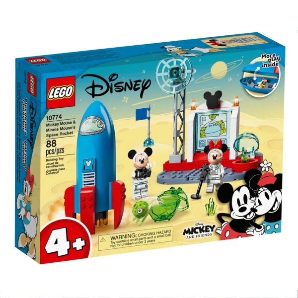 LEGO Disney – Foguetão do Mickey e Minnie 10774 Autobrinca Online