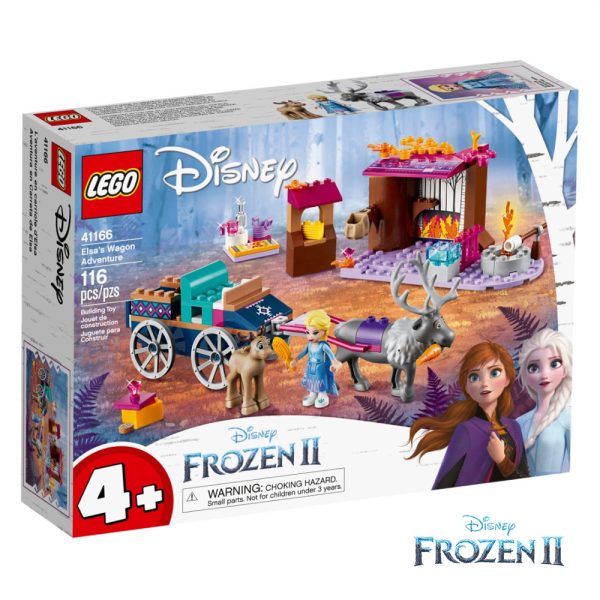 LEGO Disney Frozen II – Aventura na Caravana da Elsa 41166 Autobrinca Online