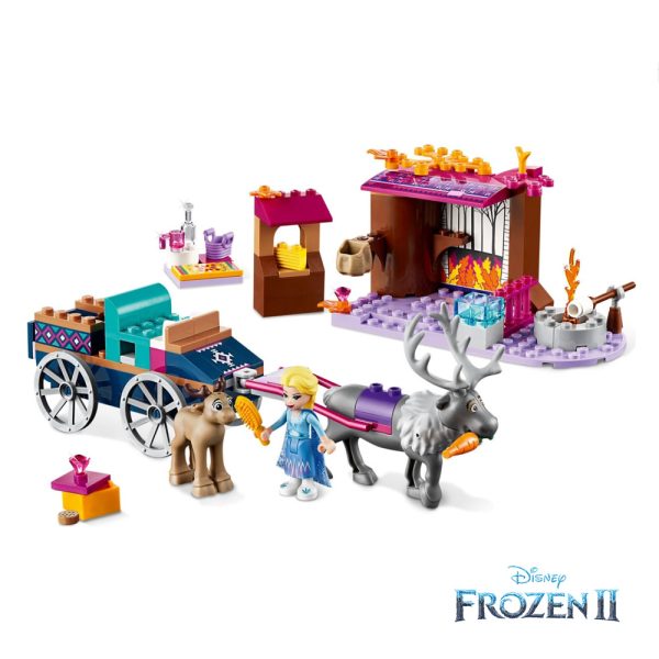 LEGO Disney Frozen II – Aventura na Caravana da Elsa 41166 Autobrinca Online