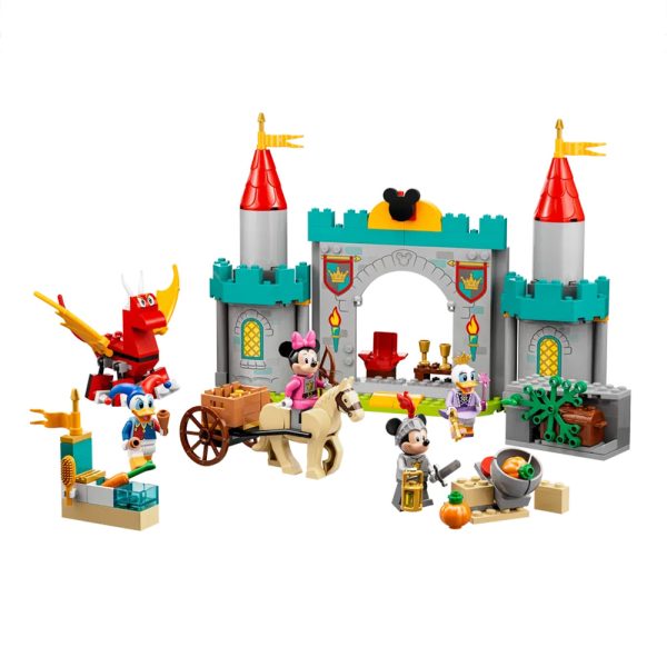 LEGO Disney – Mickey e Defensores do Castelo 10780 Autobrinca Online