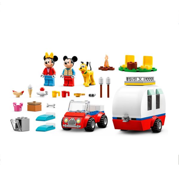 LEGO Disney – Viagem de Campismo Mickey e Minnie 10777 Autobrinca Online