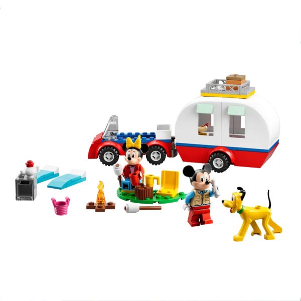 LEGO Disney – Viagem de Campismo Mickey e Minnie 10777 Autobrinca Online