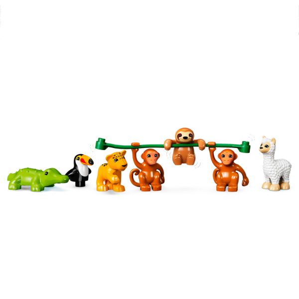 LEGO Duplo Animais Selvagens da África do Sul 10973 Autobrinca Online