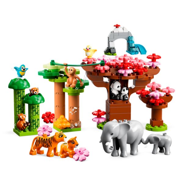 LEGO Duplo Animais Selvagens da Ásia 10974 Autobrinca Online