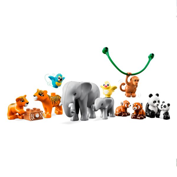 LEGO Duplo Animais Selvagens da Ásia 10974 Autobrinca Online