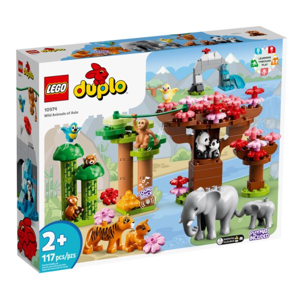 LEGO Duplo Animais Selvagens da Ásia 10974 Autobrinca Online