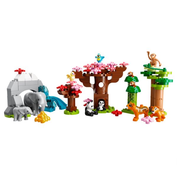 LEGO Duplo Animais Selvagens da Ásia 10974 Autobrinca Online