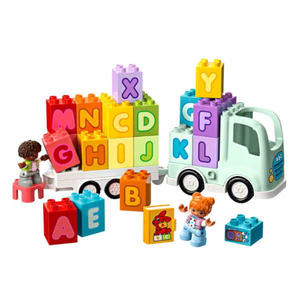 LEGO Duplo Camião do Alfabeto 10421 Autobrinca Online