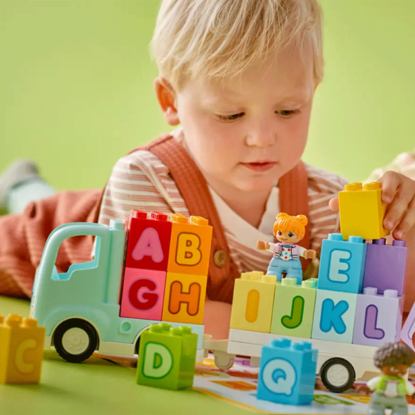 LEGO Duplo Camião do Alfabeto 10421 Autobrinca Online
