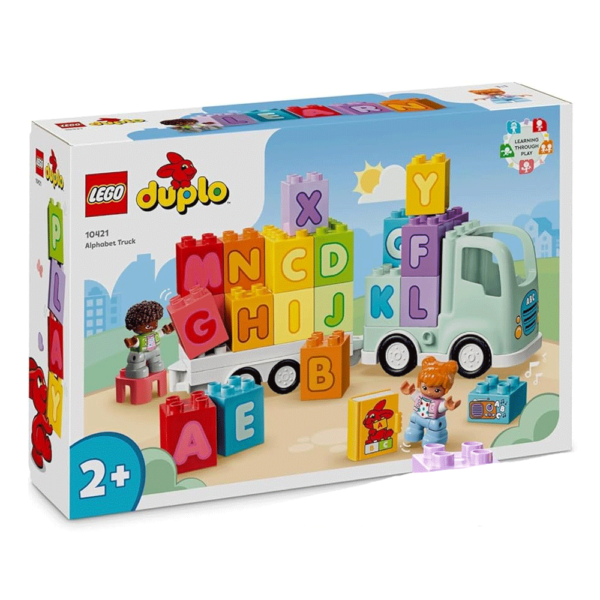LEGO Duplo Camião do Alfabeto 10421 Autobrinca Online