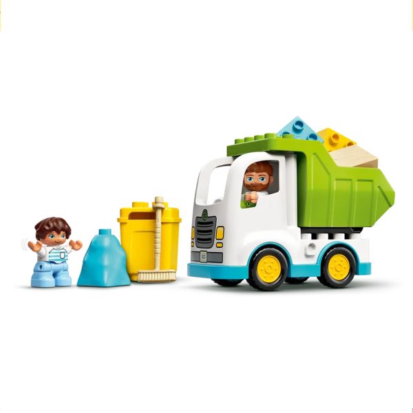 LEGO Duplo Camião do Lixo da Reciclagem 10945 Autobrinca Online