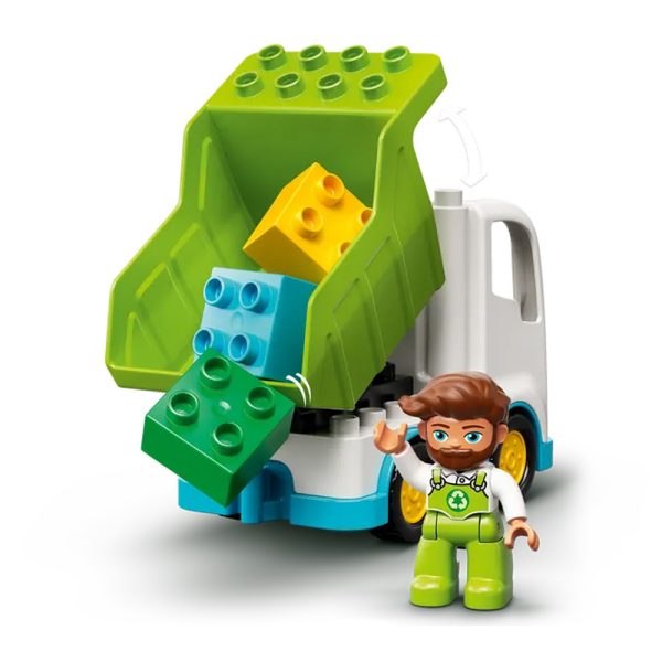 LEGO Duplo Camião do Lixo da Reciclagem 10945 Autobrinca Online