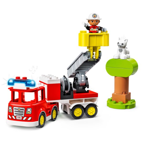 LEGO Duplo Camião dos Bombeiros 10969 Autobrinca Online
