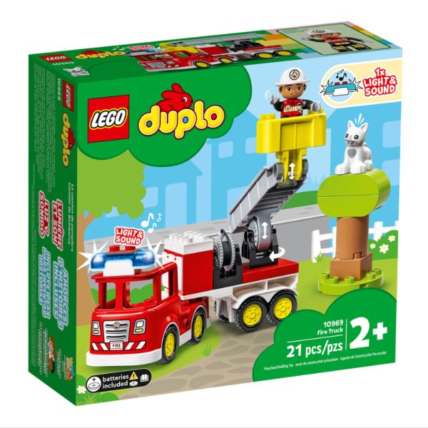 LEGO Duplo Camião dos Bombeiros 10969 Autobrinca Online