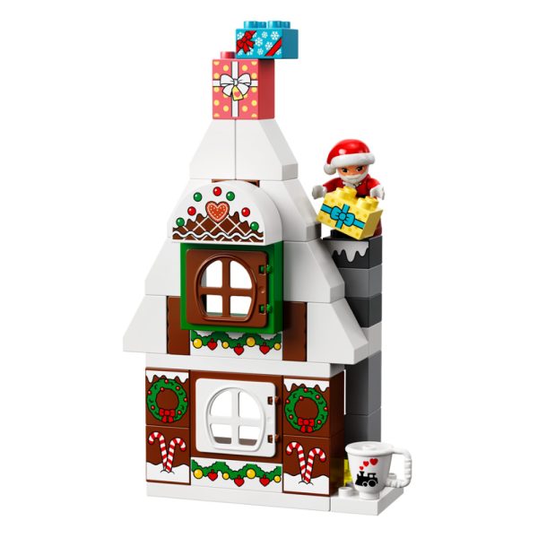 LEGO Duplo Casa de Gengibre do Pai Natal 10976 Autobrinca Online