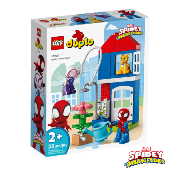 LEGO Duplo Spidey – Aventura na Feira Popular 10963 Autobrinca Online