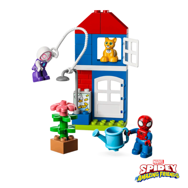LEGO Duplo Spidey – Aventura na Feira Popular 10963 Autobrinca Online