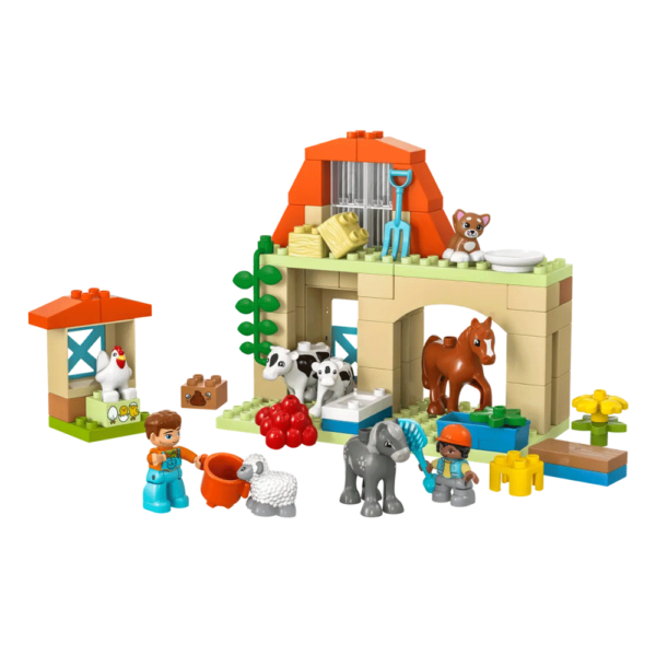 LEGO Duplo Cuidar dos Animais da Quinta 10416 Autobrinca Online