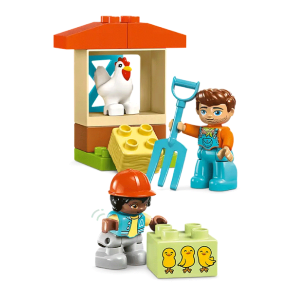 LEGO Duplo Cuidar dos Animais da Quinta 10416 Autobrinca Online