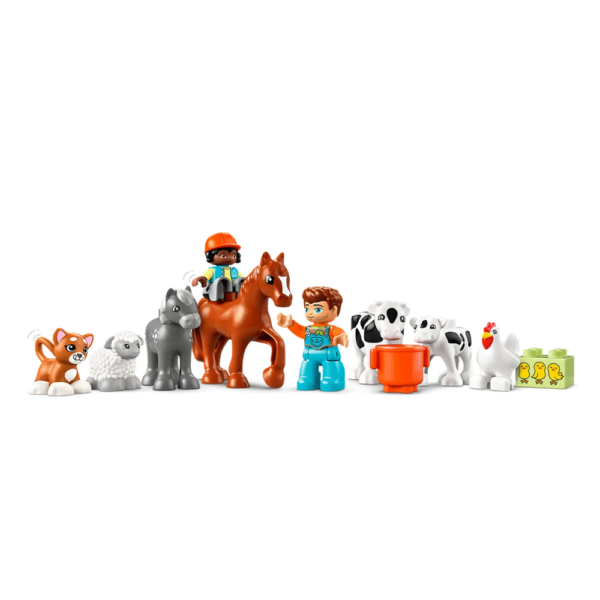 LEGO Duplo Cuidar dos Animais da Quinta 10416 Autobrinca Online