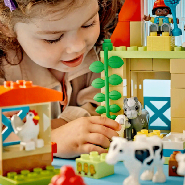 LEGO Duplo Cuidar dos Animais da Quinta 10416 Autobrinca Online