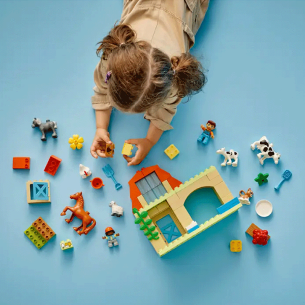 LEGO Duplo Cuidar dos Animais da Quinta 10416 Autobrinca Online