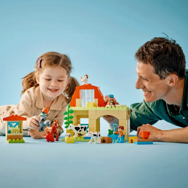 LEGO Duplo Cuidar dos Animais da Quinta 10416 Autobrinca Online