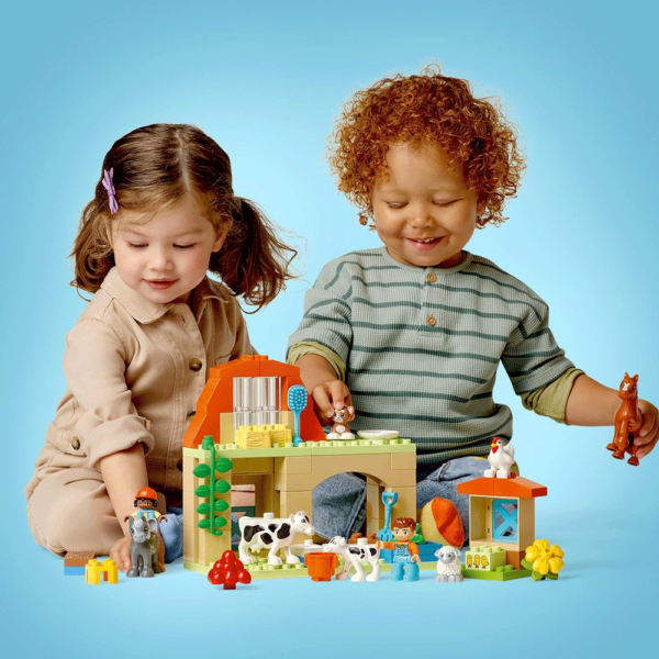 LEGO Duplo Cuidar dos Animais da Quinta 10416 Autobrinca Online