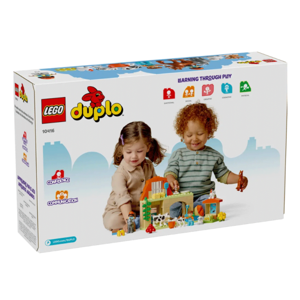 LEGO Duplo Cuidar dos Animais da Quinta 10416 Autobrinca Online