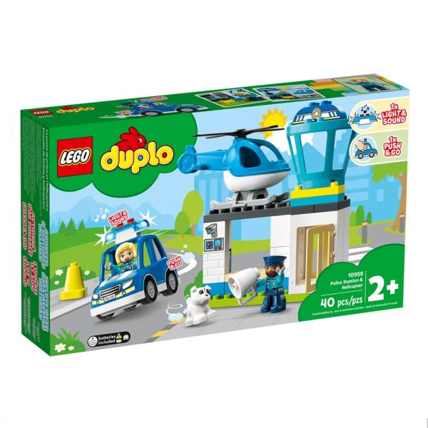 LEGO Duplo Esquadra da Polícia 10959 Autobrinca Online