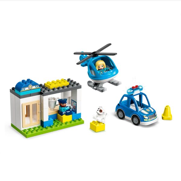 LEGO Duplo Esquadra da Polícia 10959 Autobrinca Online