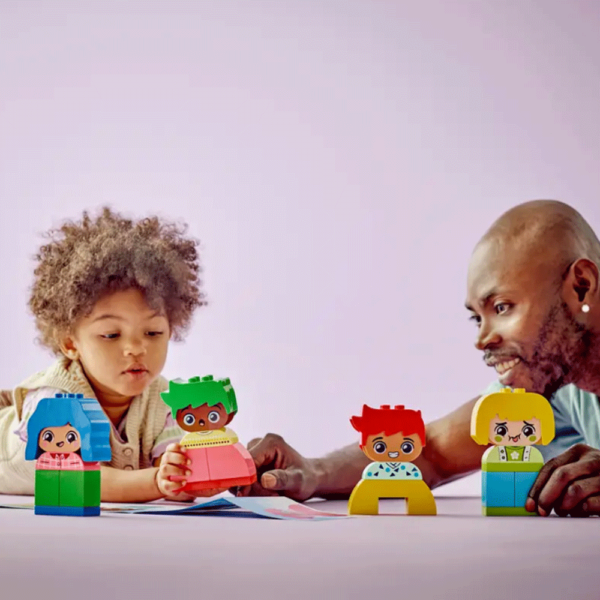 LEGO Duplo Grandes Sentimentos e Emoções 10415 Autobrinca Online