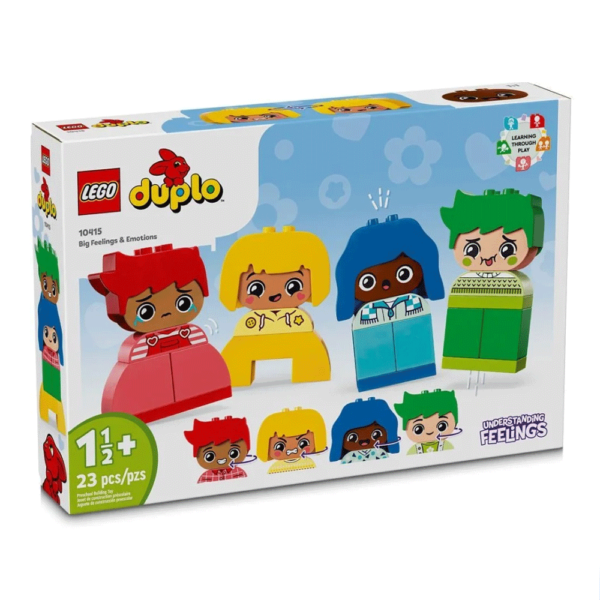 LEGO Duplo Grandes Sentimentos e Emoções 10415 Autobrinca Online