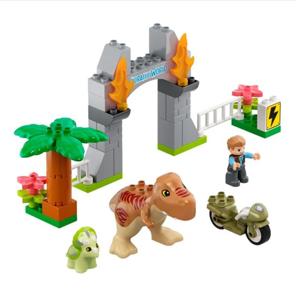 LEGO Duplo Jurassic World A Fuga dos Dinossauros 10939