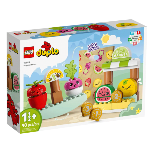 LEGO Duplo Mercado de Produtos Biológicos 10983 Autobrinca Online