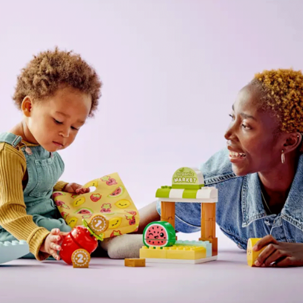 LEGO Duplo Mercado de Produtos Biológicos 10983 Autobrinca Online